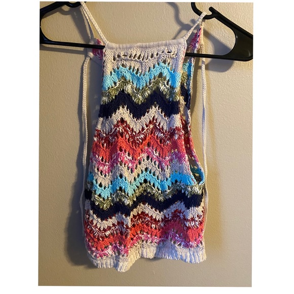 Knit Crop Top - Picture 2 of 3